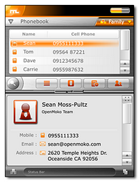 contact small