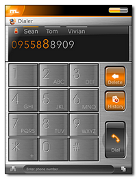 dialer small