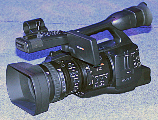 xdcam ex