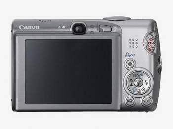 canon ixus 950 IS atras