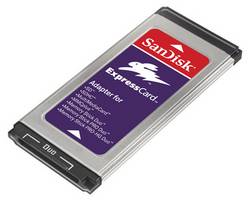 Sandisk expresscard
