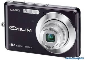 casio exz8 2