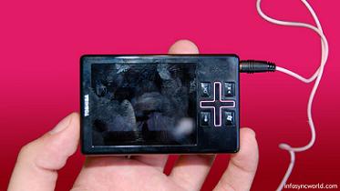 toshiba gigabeat t400-pmp