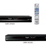 Última hornada de grabadores con disco duro de Panasonic
