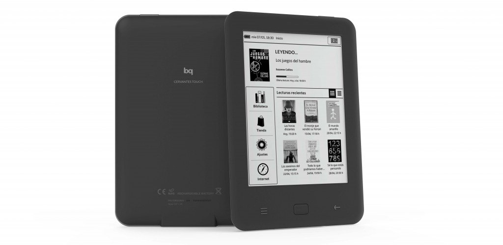 bq Cervantes Touch