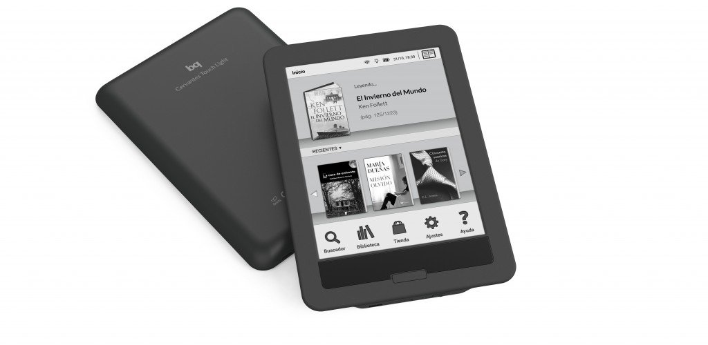 bq Cervantes Touch Light