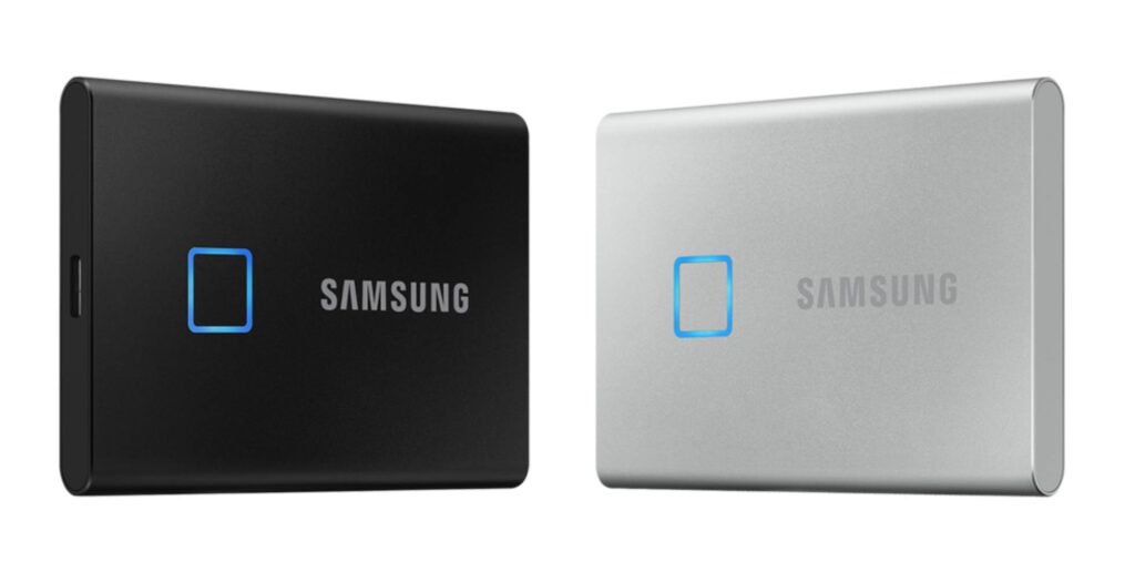 Samsung SSD T7 Touch