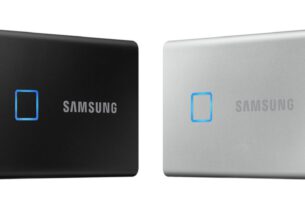 Samsung SSD T7 Touch