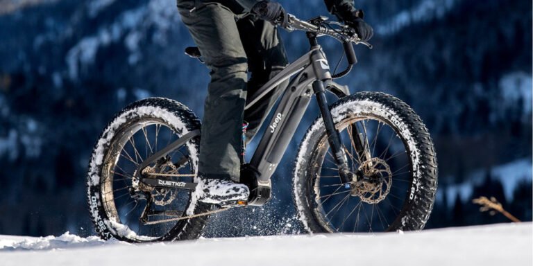 Jeep e-Bike, no hay subida que se le pueda resistir