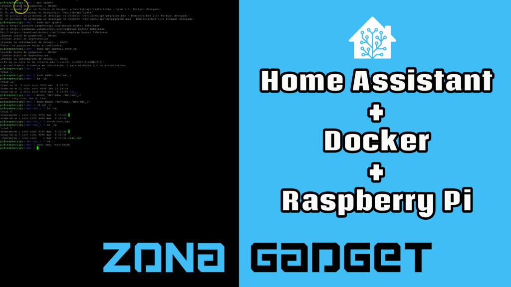 Instalar Home Assistant