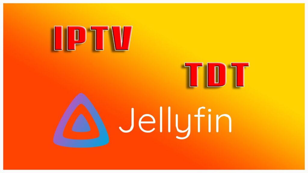 Listas de canales IPTV en Jellyfin