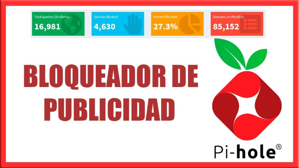 Pi-Hole, un bloqueador de publicidad para toda la red