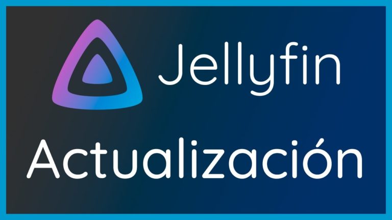 Así se actualiza Jellyfin si has usado docker