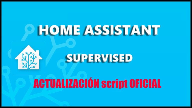 [Actualización] Instalar Home Assistant Supervised en Raspberry PI
