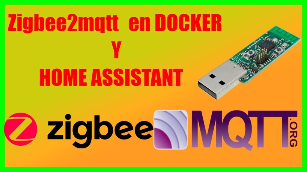 Zigbee2MQTT en Docker para Home Assistant Container