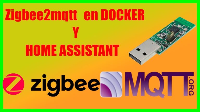 Zigbee2MQTT en Docker para Home Assistant Container