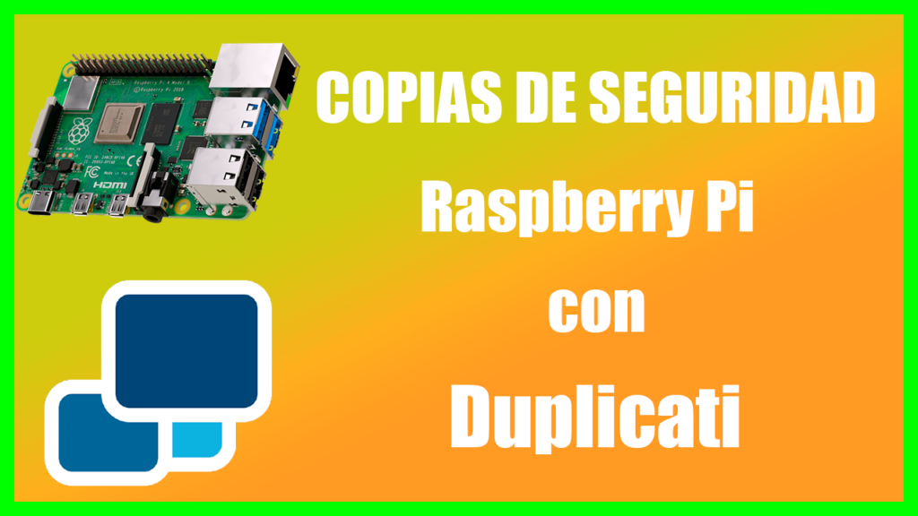 Copias de seguridad en una Raspberry Pi o cualquier Linux