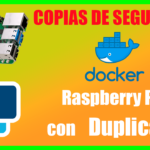 Copias de Seguridad con Docker en una Raspberry Pi