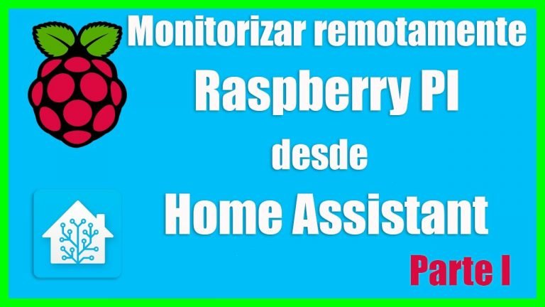 Monitorizar Raspberry Pi remota desde Home Assistant – Parte 1