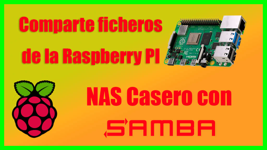 Samba NAS Raspberry Pi