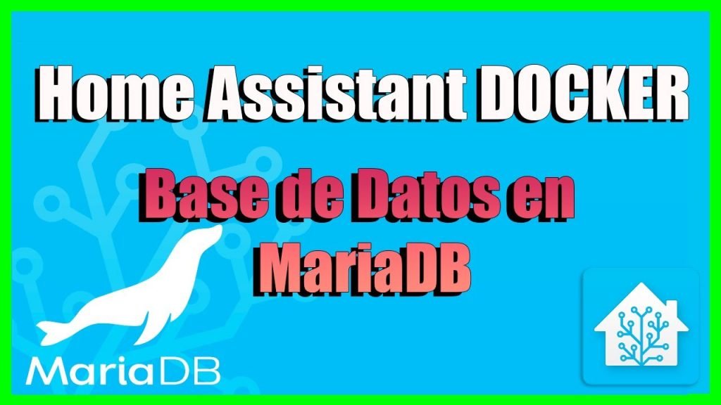 Home Assistant Docker Mariadb