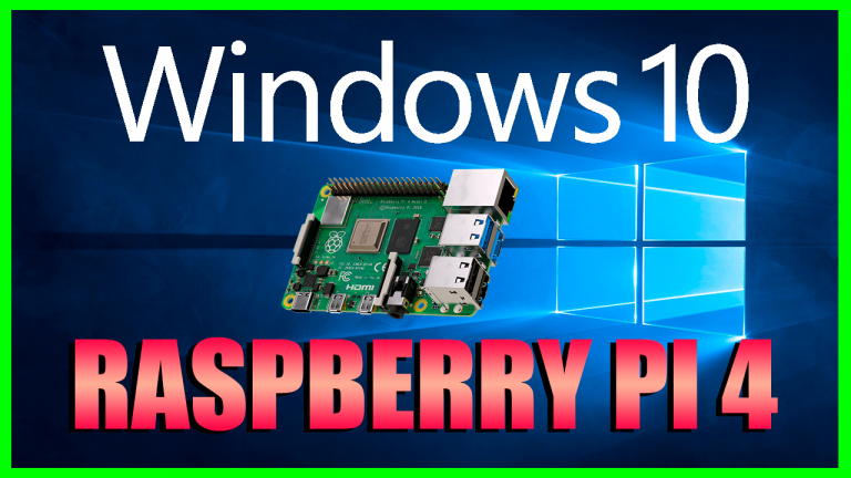 Windows 10 en Raspberry Pi 4