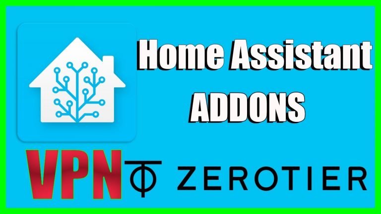 Zerotier Home Assistant ZonaGadget