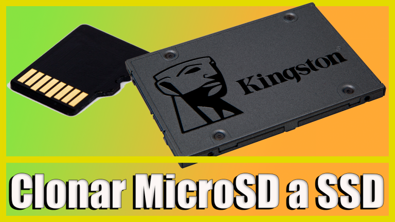 Clonar la tarjeta microSD de la Raspberry Pi a un disco SSD