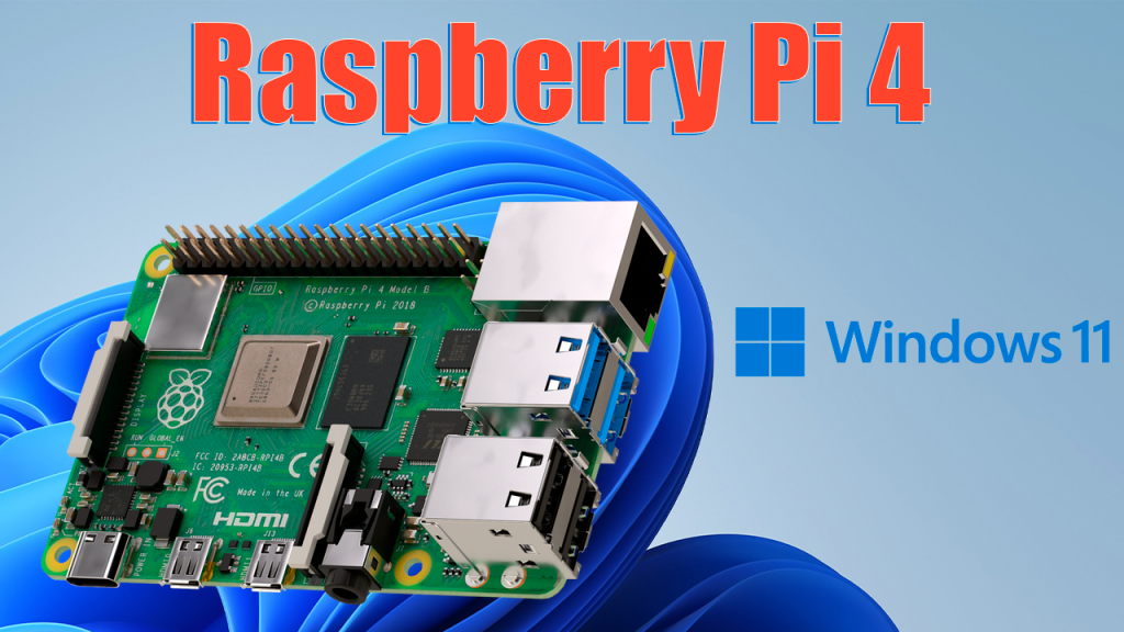 Windows 11 en Raspberry Pi 4