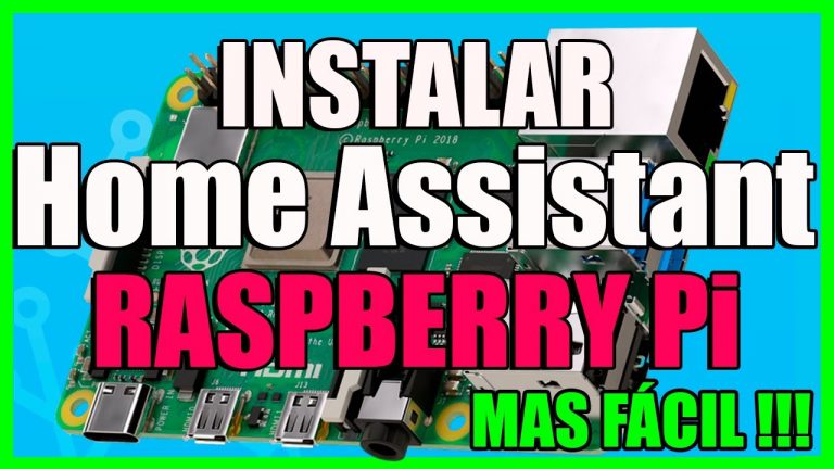 Instalar HOME ASSISTANT en RASPBERRY Pi [2021]