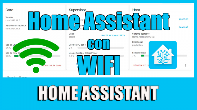 Configurar Wifi en Home Assistant