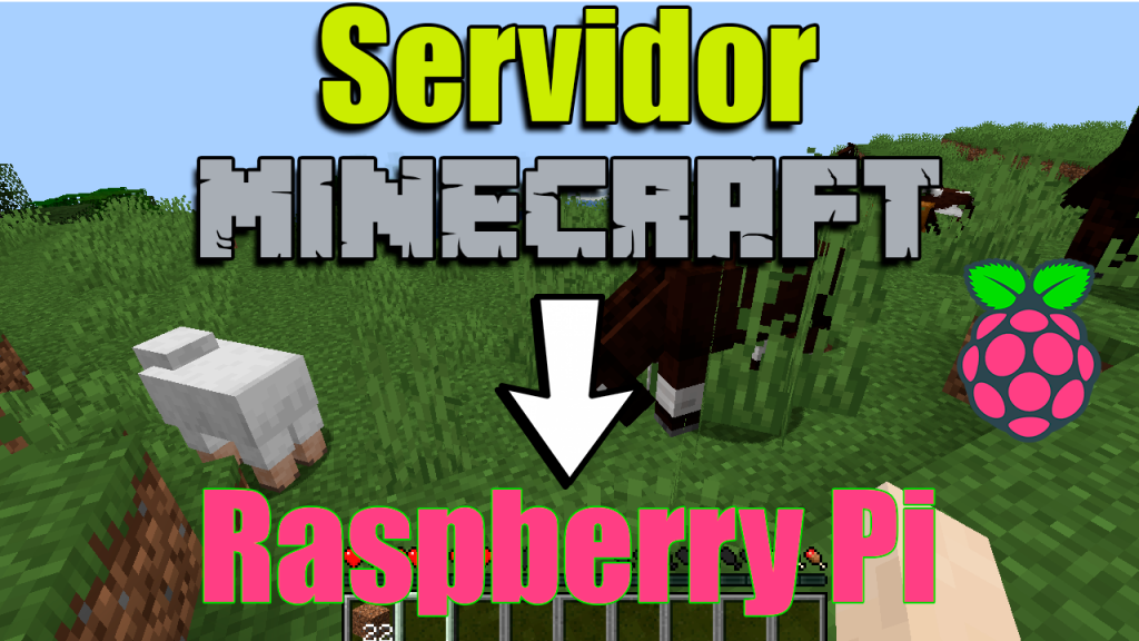 Servidor de Minecraft en la Raspberry Pi