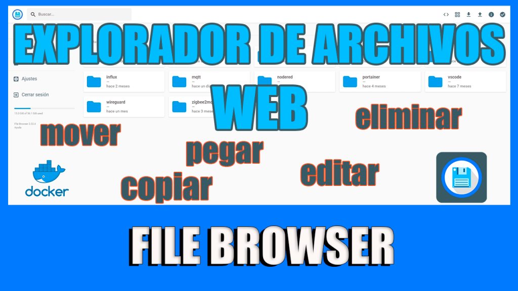 File Browser, navegador de archivos web para tu servidor
