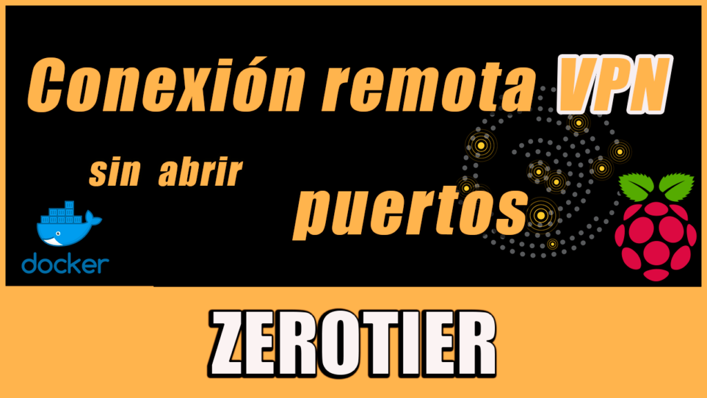 Configuración de Zerotier en docker