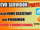 Home Assistant OS en Proxmox