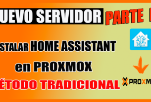 Home Assistant OS en Proxmox