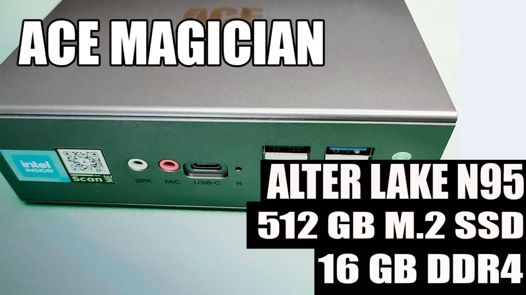 Mini PC ACEMAGICIAN AD03 N95