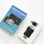 Adaptador inalámbrico Android Auto y Apple CarPlay