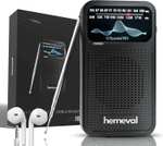 Radio Portátil AM/FM a Pilas con Auriculares 7,99€ – Oferta Inclu