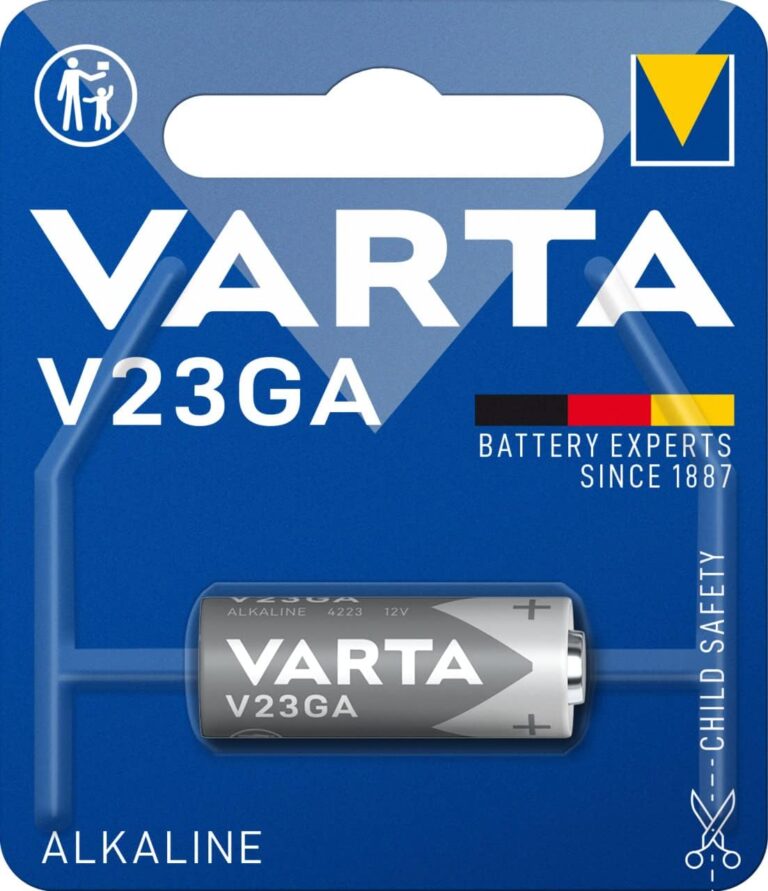 Pila alcalina Varta