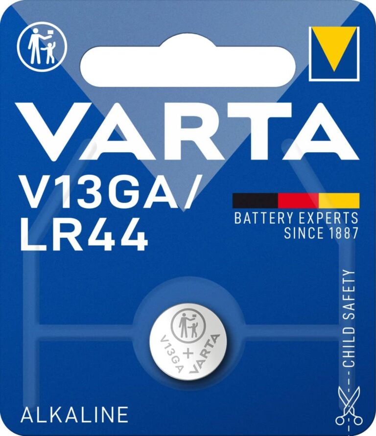Pila alcalina Varta