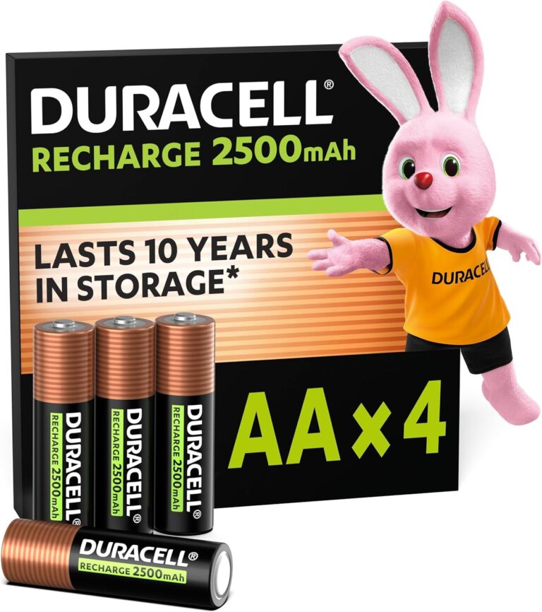 Pilas recargables AA