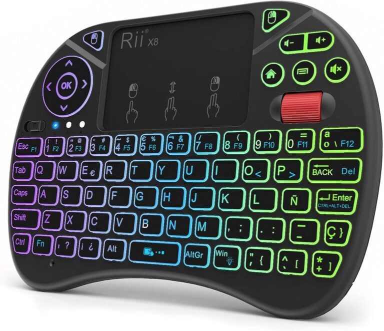 Teclado inalámbrico Rii