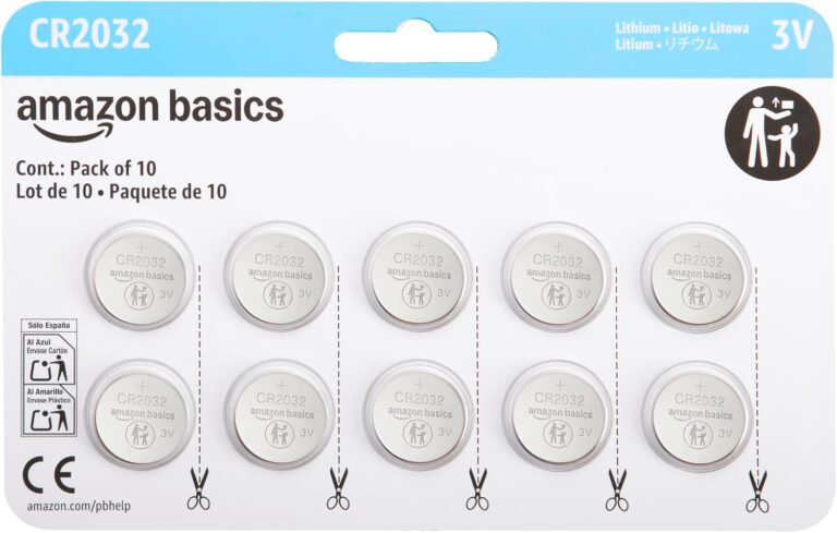 Pilas de litio Amazon