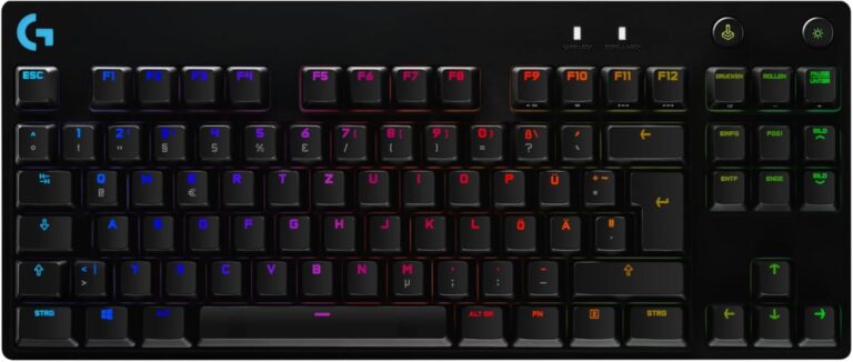 teclado gaming logitech