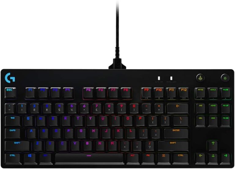 Teclado Gaming Logitech