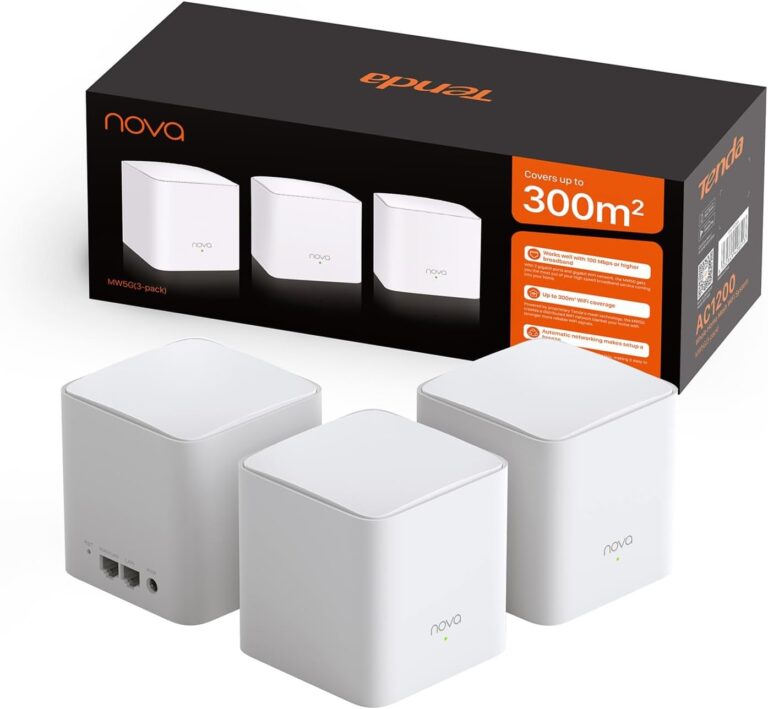 Router WiFi Mesh Tenda