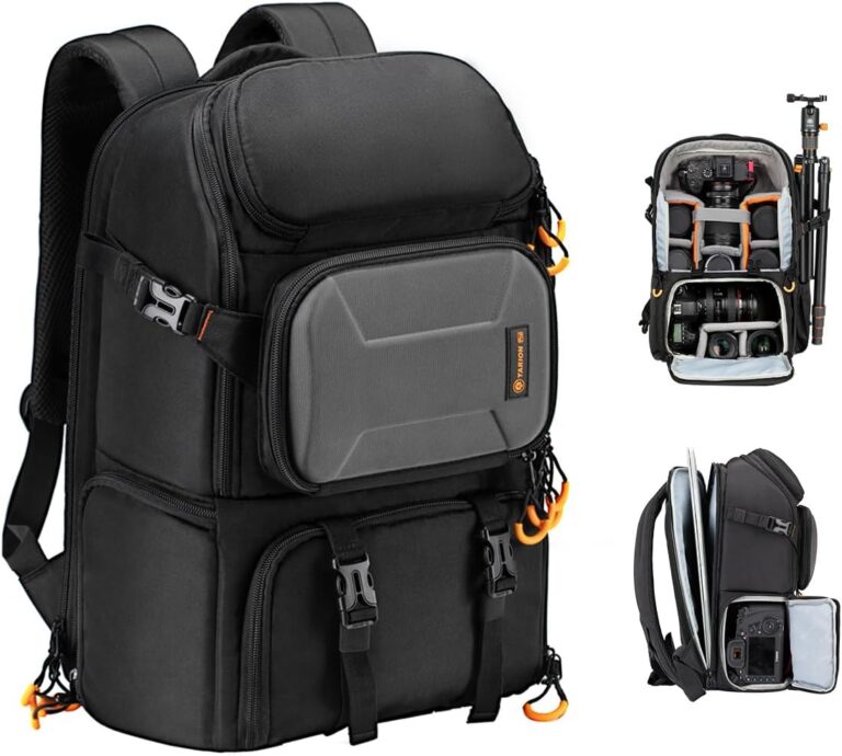 mochila cámara profesional