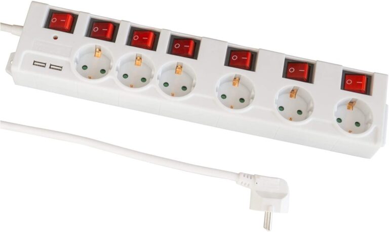Regleta con USB