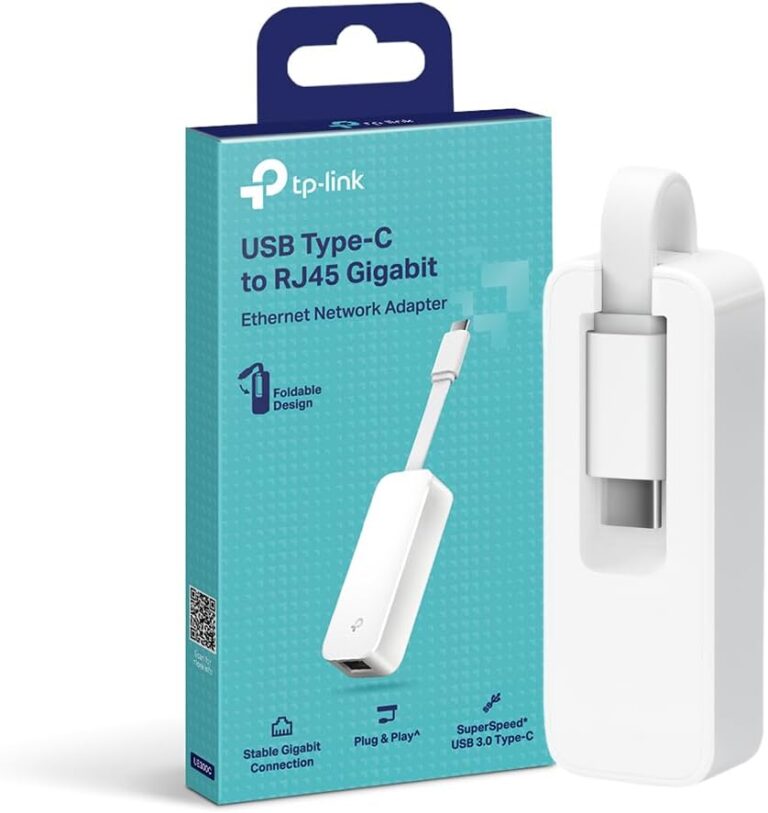 adaptador usb-c a ethernet
